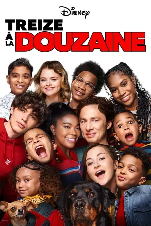 Consulter les informations sur le film Treize à la douzaine