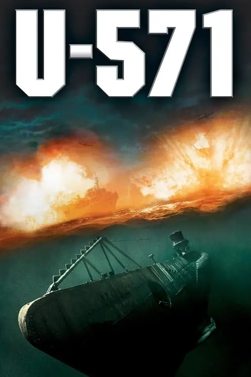 Couverture de l'album U-571 Couverture de l'album U-571