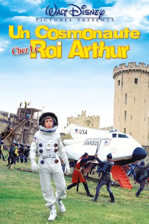 Consulter les informations sur le film Un Cosmonaute chez le Roi Arthur