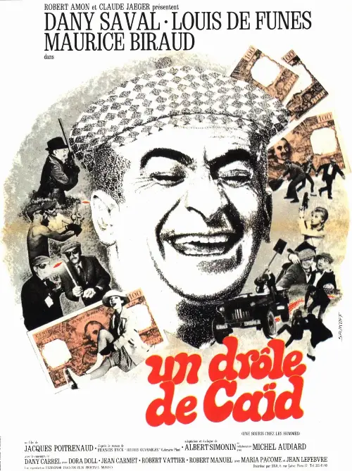 Consulter les informations sur le film Un drôle de caïd