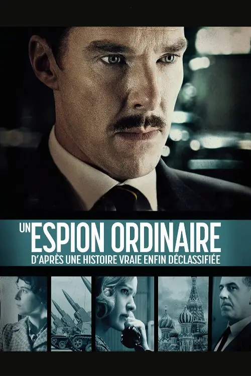 Couverture de l'album Un Espion ordinaire Couverture de l'album Un Espion ordinaire