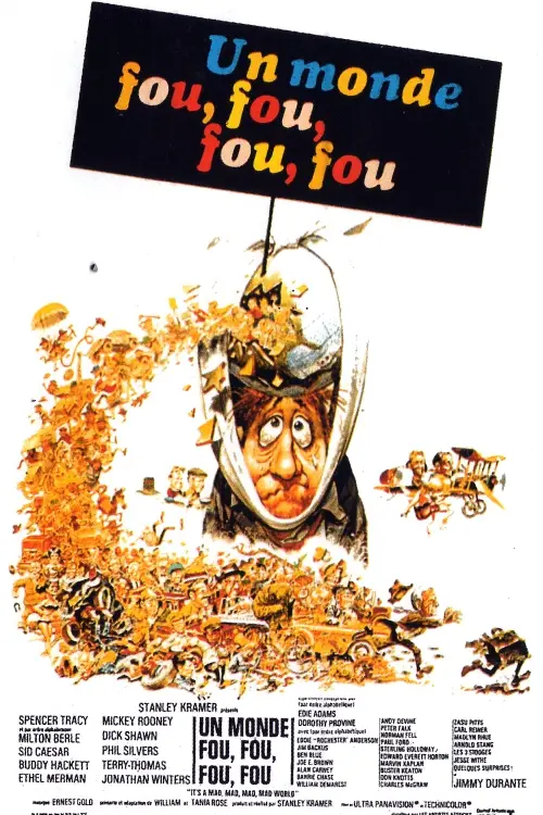 Consulter les informations sur le film Un monde fou, fou, fou, fou