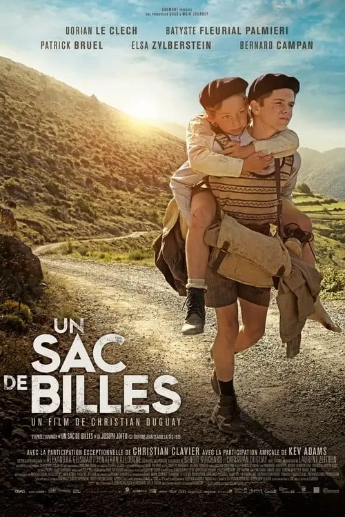 Consulter les informations sur le film Un sac de billes