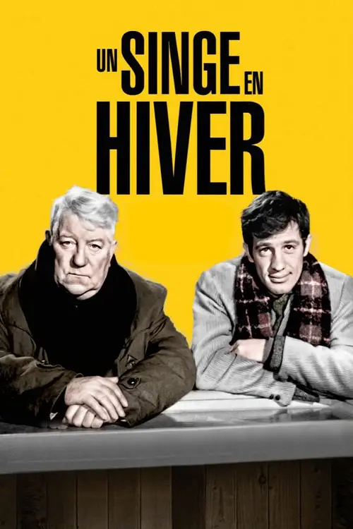 Consulter les informations sur le film Un singe en hiver