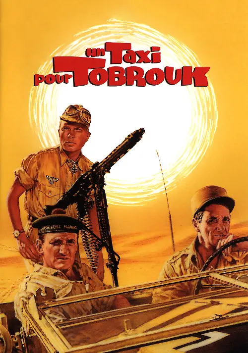 Consulter les informations sur le film Un Taxi pour Tobrouk