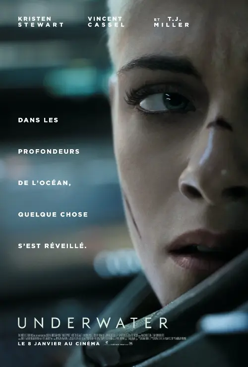 Consulter les informations sur le film Underwater