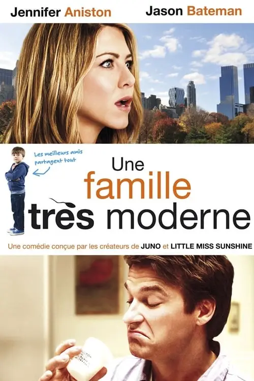 Consulter les informations sur le film Une famille très moderne