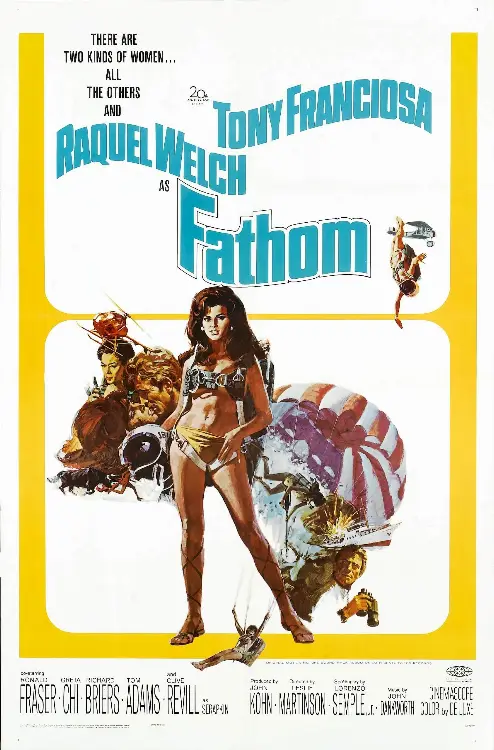Consulter les informations sur le film Une fille nommée Fathom