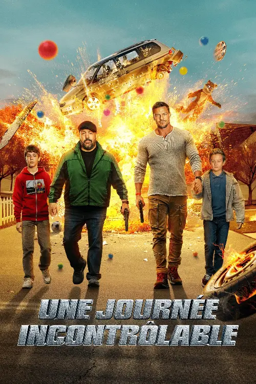 Consulter les informations sur le film Une journée incontrôlable