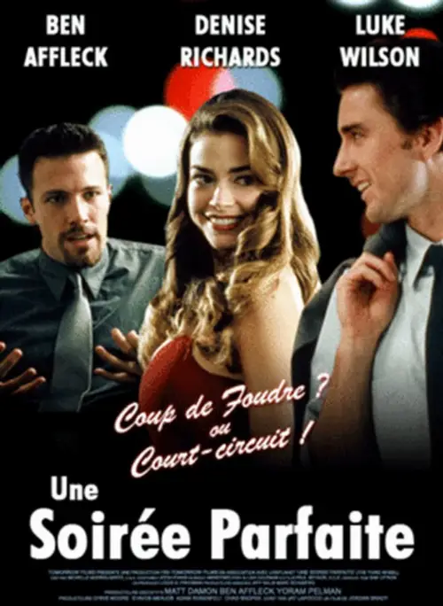 Consulter les informations sur le film Une soirée parfaite