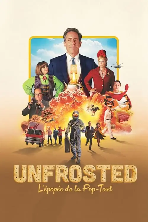 Couverture de l'album Unfrosted : L'épopée de la Pop-Tart Couverture de l'album Unfrosted : L'épopée de la Pop-Tart