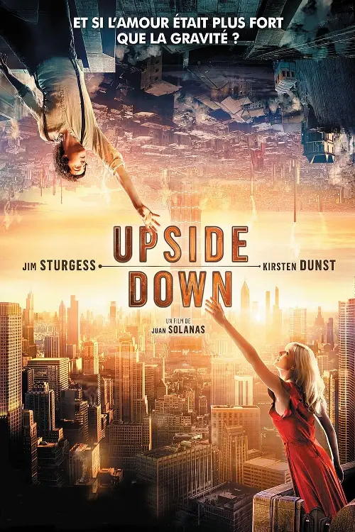 Consulter les informations sur le film Upside Down