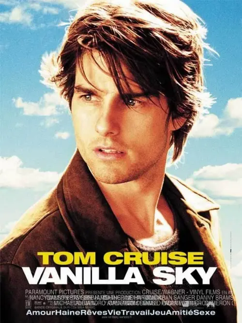 Consulter les informations sur le film Vanilla Sky