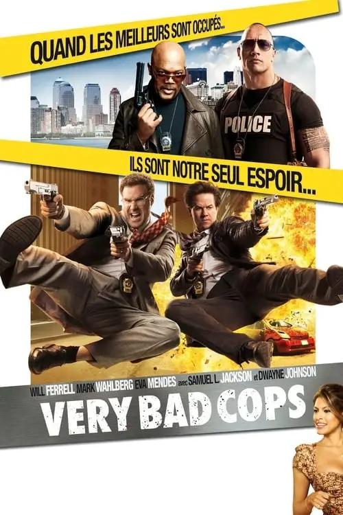 Consulter les informations sur le film Very Bad Cops