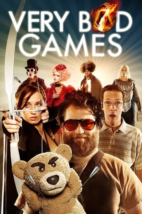 Consulter les informations sur le film Very Bad Games