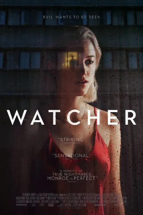 Couverture de l'album Watcher Couverture de l'album Watcher