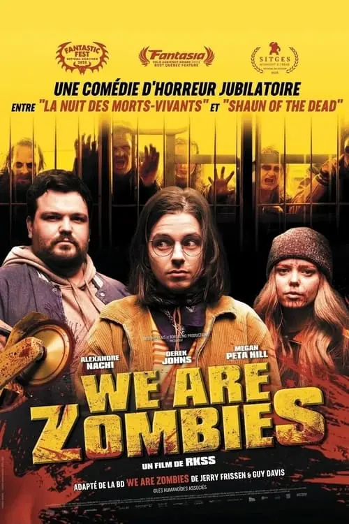 Consulter les informations sur le film We Are Zombies