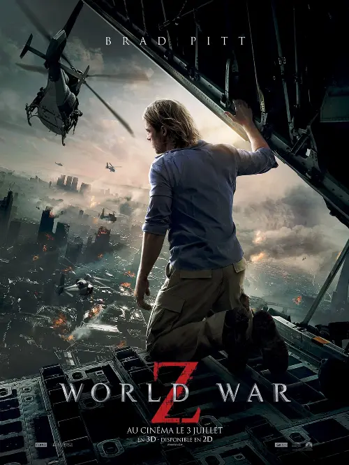 Consulter les informations sur le film World War Z