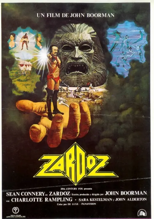 Consulter les informations sur le film Zardoz