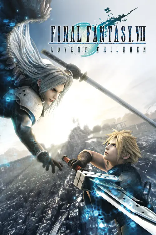 Couverture de l'album Final Fantasy VII : Advent Children Couverture de l'album Final Fantasy VII : Advent Children