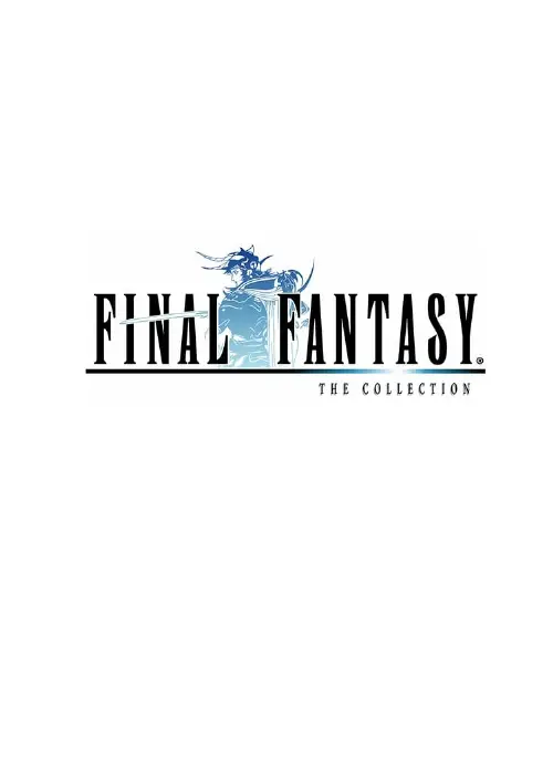 Couverture de l'album Final Fantasy - Saga