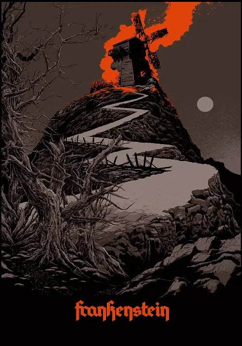 Couverture de l'album Frankenstein