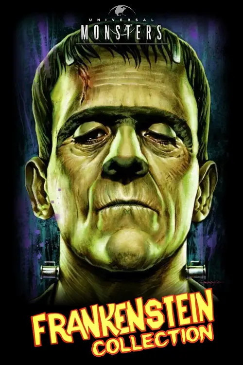 Couverture de l'album Frankenstein (Universal) - Saga