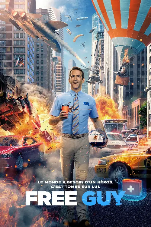 Consulter les informations sur le film Free Guy [4K HDR]