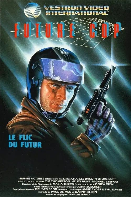 Couverture de l'album Future Cop Couverture de l'album Future Cop