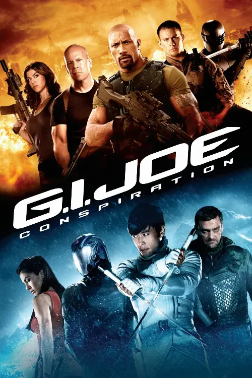 Couverture de l'album G.I. Joe : Conspiration Couverture de l'album G.I. Joe : Conspiration