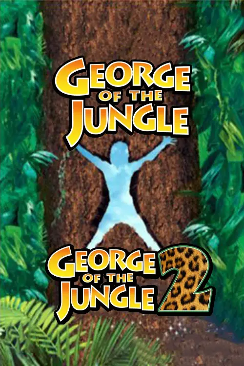 Couverture de l'album George de la jungle - Saga