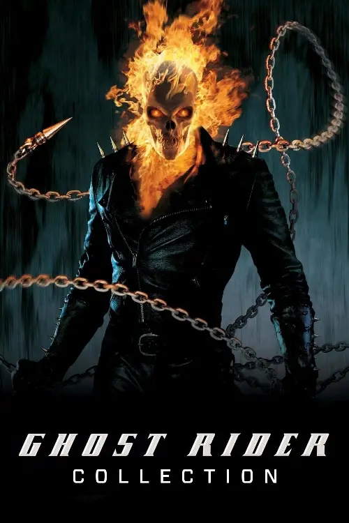 Couverture de l'album Ghost Rider - Saga