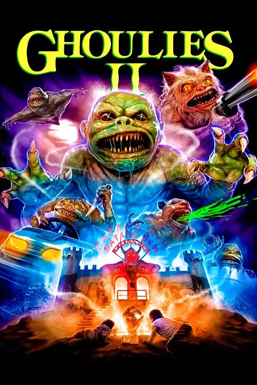 Couverture de l'album Ghoulies II Couverture de l'album Ghoulies II