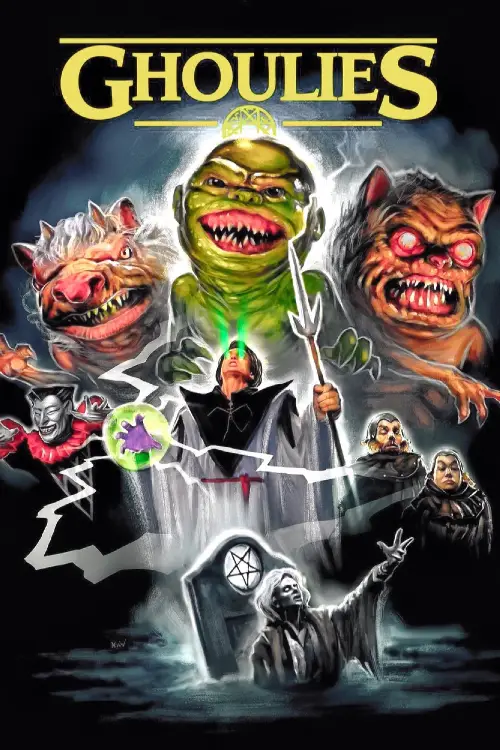 Consulter les informations sur le film Ghoulies