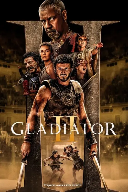 Couverture de l'album Gladiator II Couverture de l'album Gladiator II