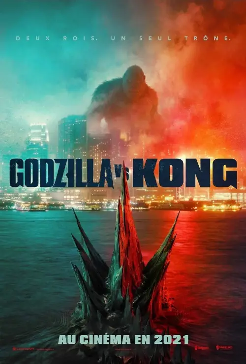 Consulter les informations sur le film Godzilla vs. Kong