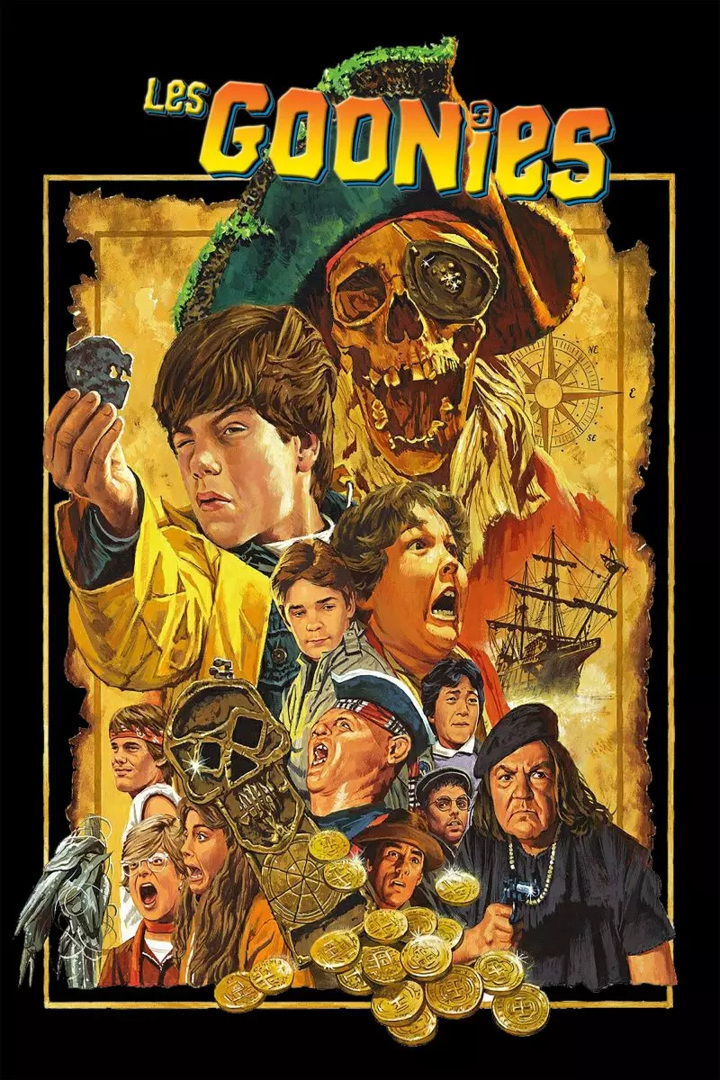 Consulter les informations sur le film Les Goonies Consulter les informations sur le film Les Goonies