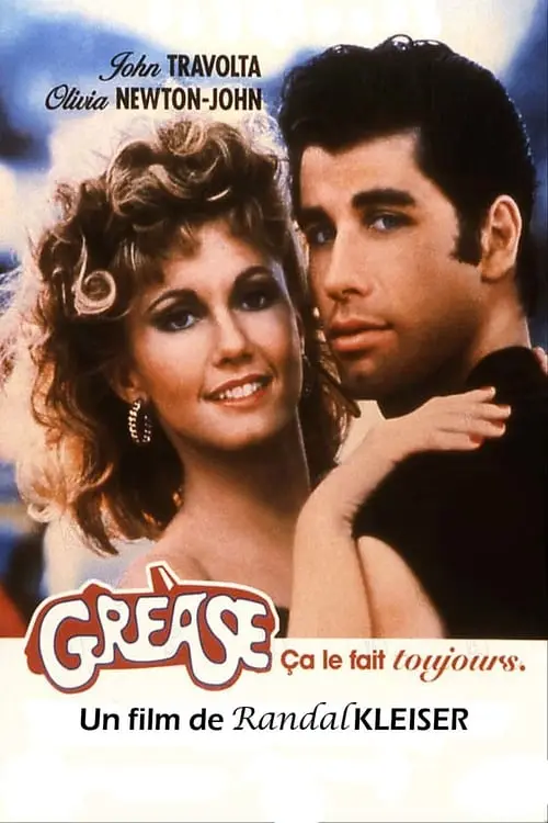 Couverture de l'album Grease Couverture de l'album Grease