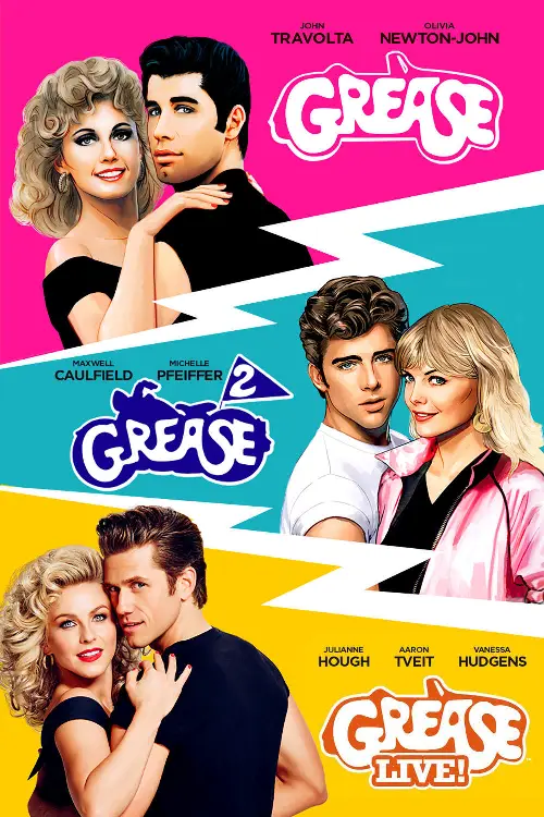 Couverture de l'album Grease - Saga