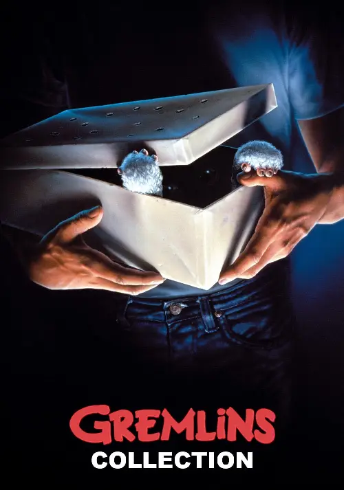 Couverture de l'album Gremlins - Saga Couverture de l'album Gremlins - Saga