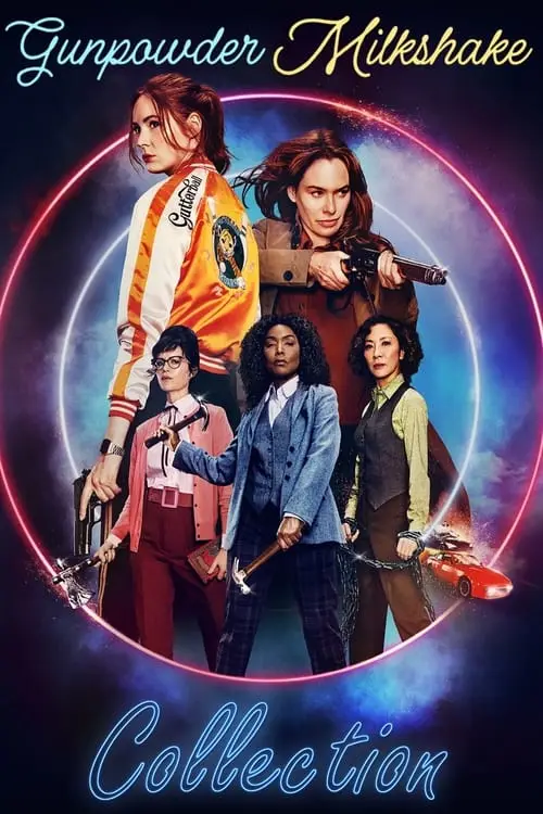 Couverture de l'album Gunpowder Milkshake Collection