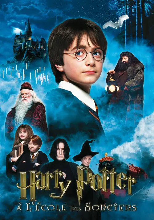 Consulter les informations sur le film Harry Potter à l'école des sorciers (4K)