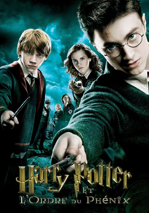 Consulter les informations sur le film Harry Potter et l'Ordre du Phénix (4K)
