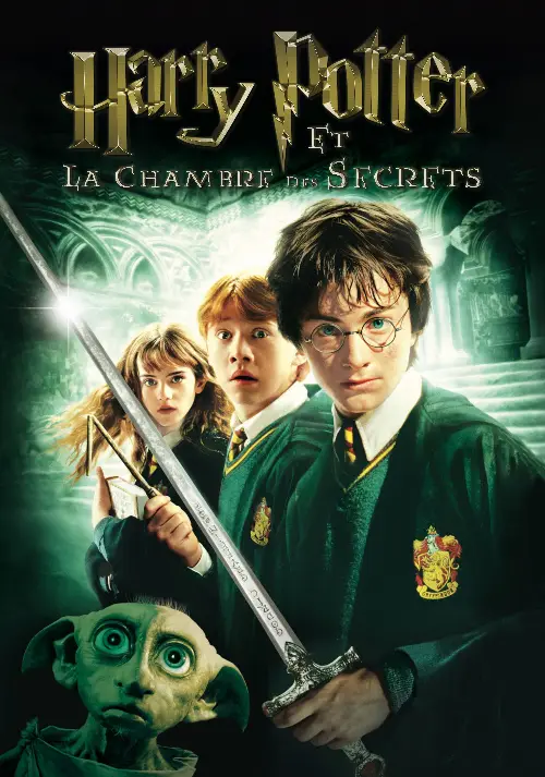 Couverture de l'album Harry Potter et la Chambre des secrets (4K) Couverture de l'album Harry Potter et la Chambre des secrets (4K)