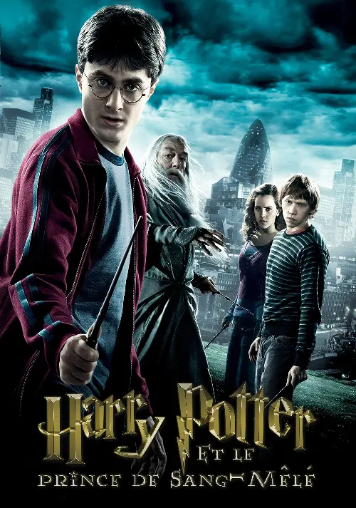 Consulter les informations sur le film Harry Potter et le Prince de sang-mêlé (4K)