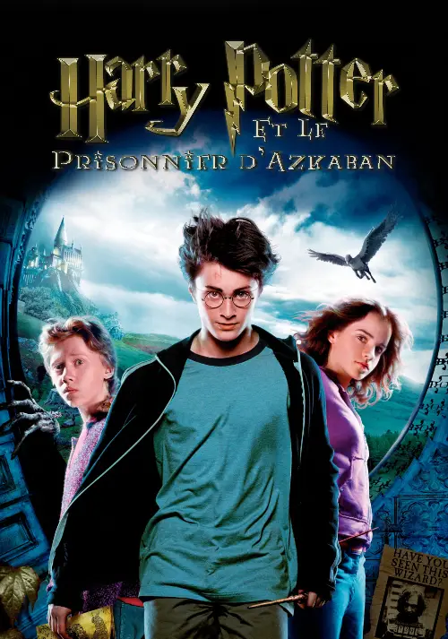 Couverture de l'album Harry Potter et le Prisonnier d'Azkaban (4K) Couverture de l'album Harry Potter et le Prisonnier d'Azkaban (4K)