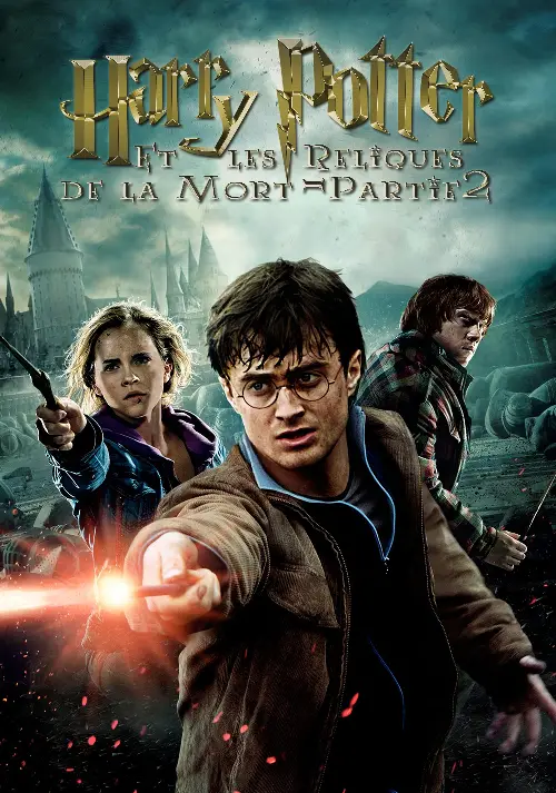 Couverture de l'album Harry Potter et les Reliques de la mort : 2ème partie (4K) Couverture de l'album Harry Potter et les Reliques de la mort : 2ème partie (4K)