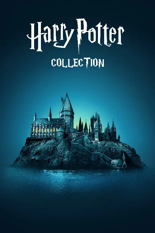 Couverture de l'album Harry Potter - Saga