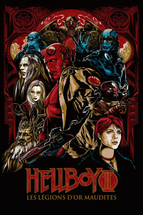 Consulter les informations sur le film Hellboy II : Les Légions d'or maudites