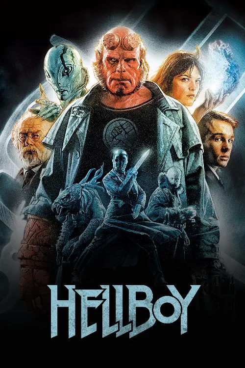 Couverture de l'album Hellboy Couverture de l'album Hellboy